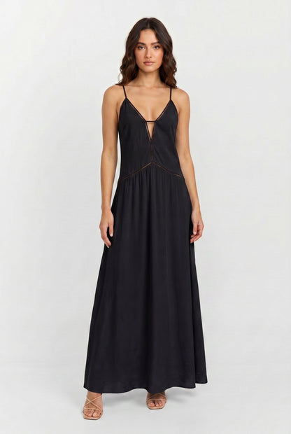 Posey Maxi Dress Black