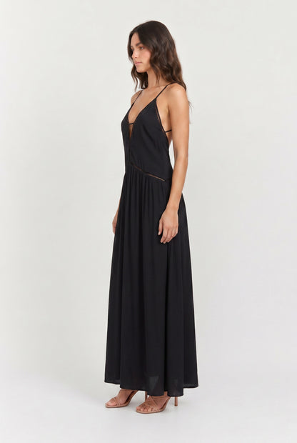 Posey Maxi Dress Black