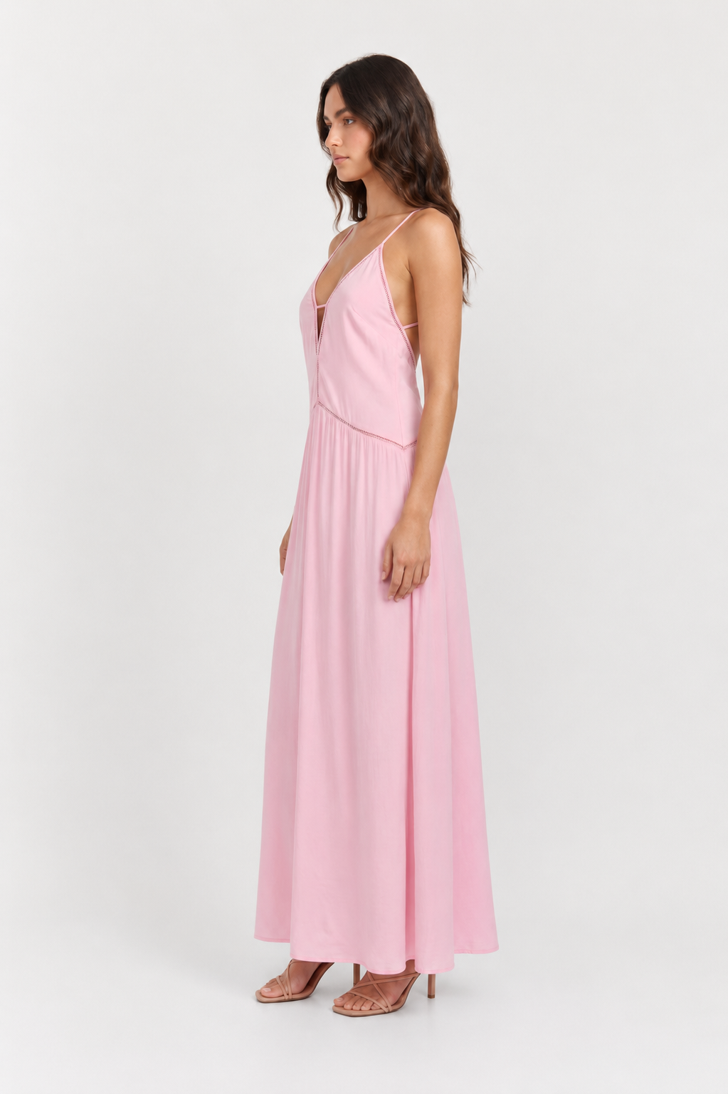 Posey Maxi Dress Pink