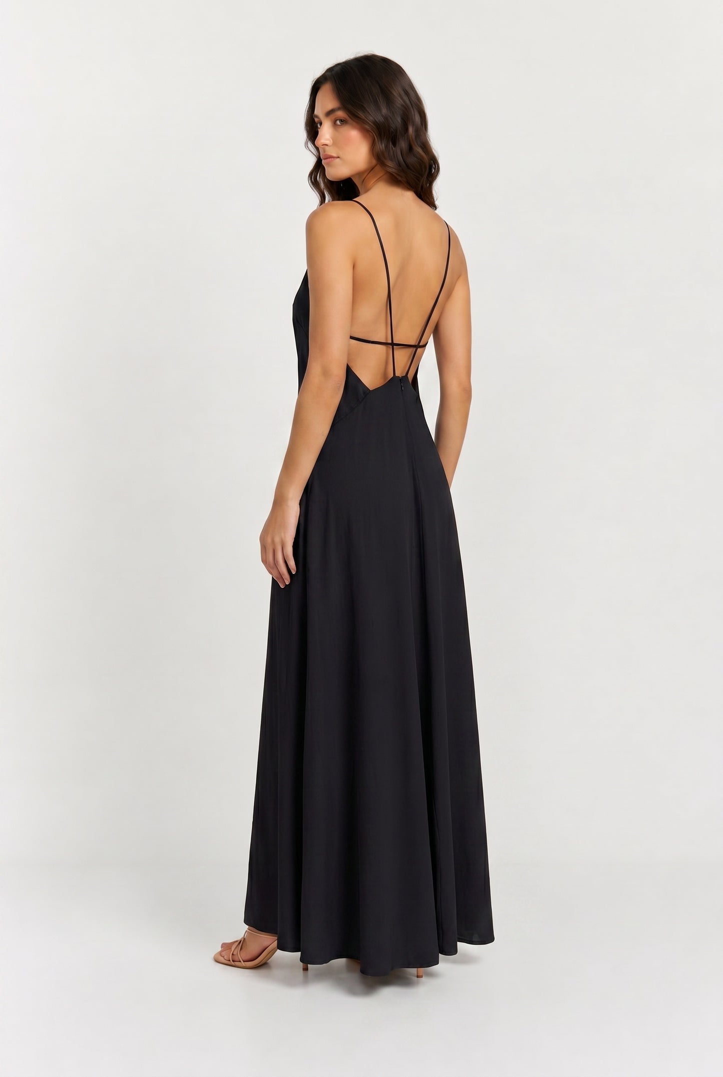 Posey Maxi Dress Black