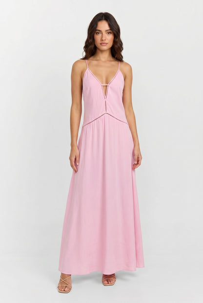 Posey Maxi Dress Pink