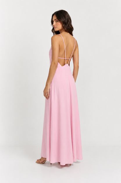 Posey Maxi Dress Pink
