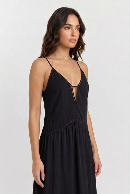 Posey Maxi Dress Black