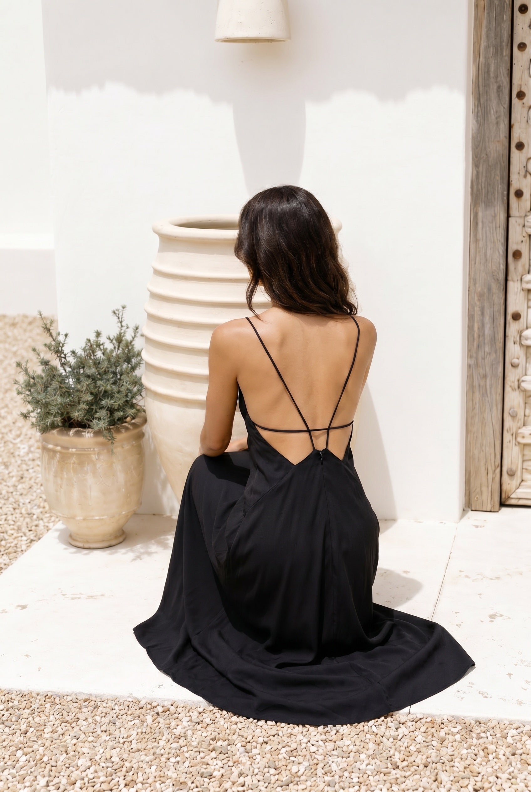 Posey Maxi Dress Black