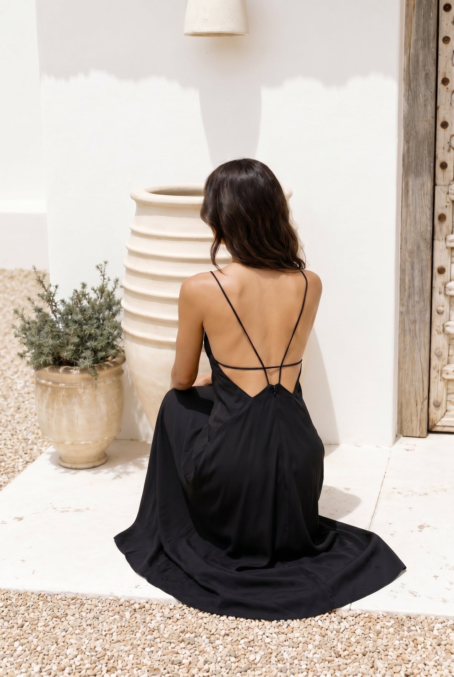 Posey Maxi Dress Black