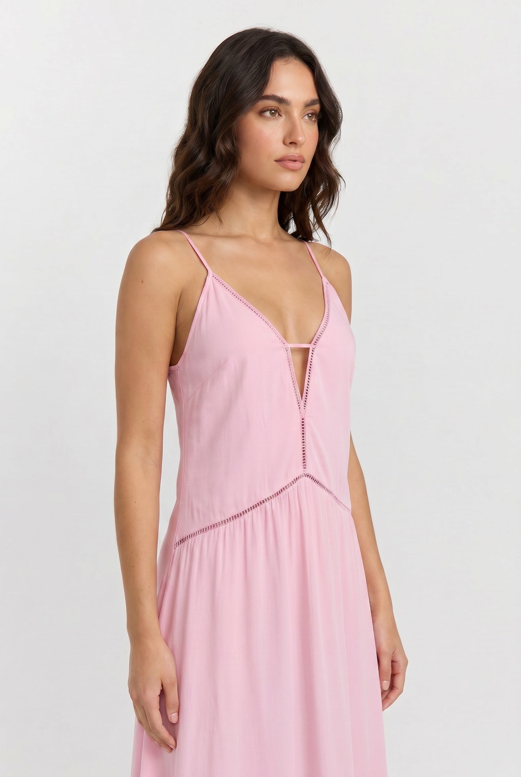 Posey Maxi Dress Pink