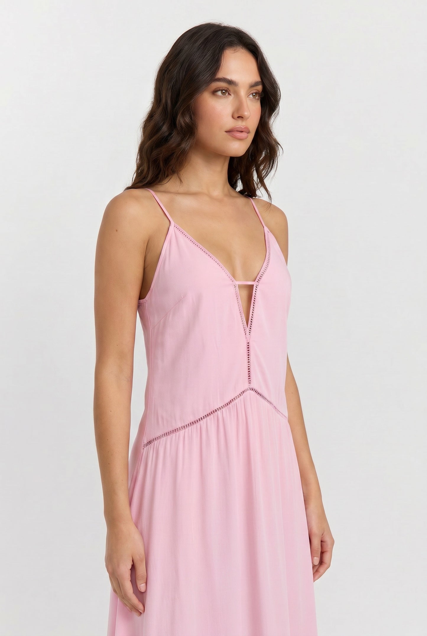 Posey Maxi Dress Pink