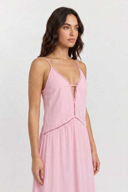 Posey Maxi Dress Pink